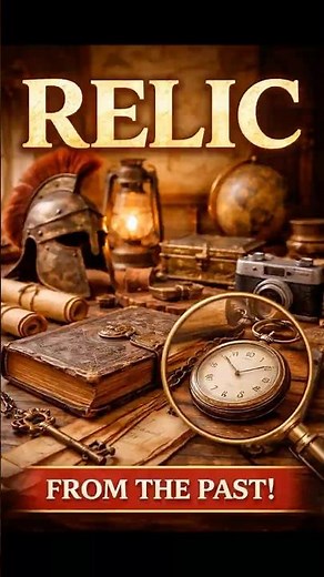 Relic — The Word for Something Left Behind by Time | Spectacular Vernacular