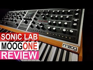 Moog One - Review Sonic LAB