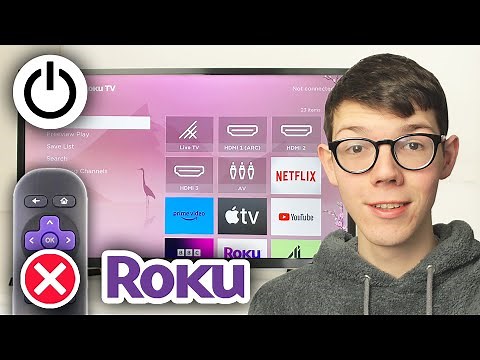 How To Turn Roku TV On/Off Without Remote - Full Guide