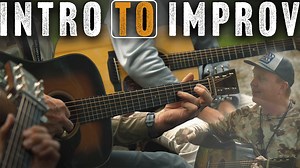 "I finally feel free in my playing." "I feel like a 500 pound weight has been removed..." In this groundbreaking lesson, I remove the barriers between you & improvisation. The full 1-hour lesson is on the site for Gold Pick members! #guitar #bluegrass #banjo #banjoben #bluegrassguitar #improvisation #improvisedmusic | Banjo Ben