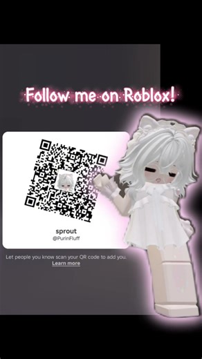 Follow me on Roblox! User : PurinFluff #capcut