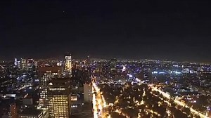 Meteor Lights up Sky over Central Mexico
