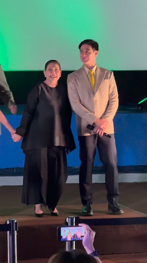 125K views · 2.3K reactions | The Cast of Meet Greet and Bye at the World Premiere #mgbworldpremiere #PioloPascual #MaricelSoriano #BelleMariano | Tita Long Gumatay Showbiz Short Stories | Facebook