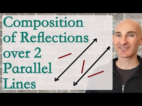 Composition of Reflections over 2 Parallel Lines