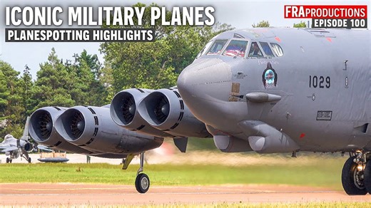Classic Military Aircraft in Flight: A Visual Tribute