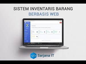 Sistem Informasi Inventaris Barang Berbasis Web