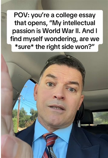 Yes. We are. I’m sure everyone reading this has the purest of hearts. I’m just saying, it’s not unreasonable for a reasonable person to not want to read any more of an essay that opens this way. (And, yes, I’ve read a collehe essay that opened this way.) Follow for more of the best (and some of the most obvious) college essay tips on this app. #collegeessay #collegeapplications #collegessaycoach #collegeessayhelp #collegeessaytips