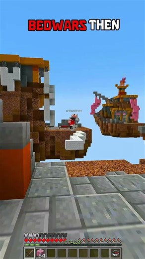 Minecraft BedWars: Now vs Then