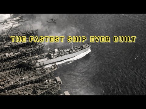 The 4-Day Ship That Shocked the World | How America Built a Warship in 4 Days