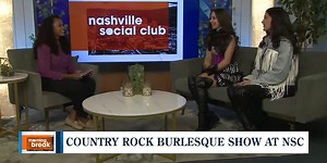 Nashville Social Club’s “Most Wanted!” Country Rock Burlesque Show