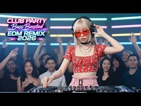 Top EDM Mix 2026 🎧 Festival & Club Bangers | DJ Remix Nonstop