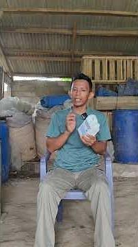 sterilize livestock pens for goats, sheep, chickens and cows using Destan Plus