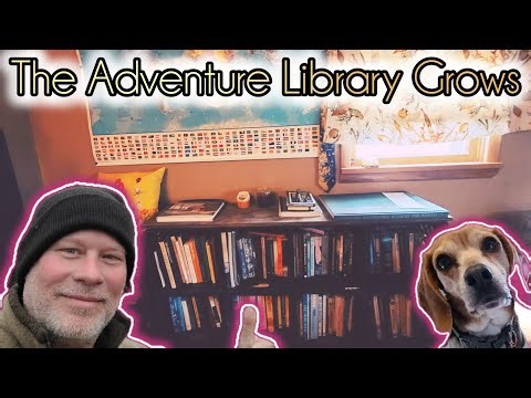 More Books for the Adventure Library | Back Waters and Back Roads