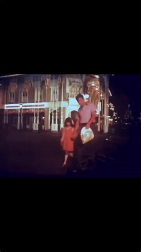 Here's the beginning of an 8mm souvenir film, “An Evening at Walt Disney World”, showcasing the Magic Kingdom's nighttime attractions.😃🏰#1970s #waltdisneyworld #retro #throwbackthursday | Days Gone Disney