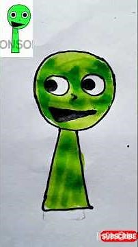 #Sprunki OC Dame Tu Cosita Alien Phases #Drawing Art incredibox...
