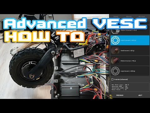 How to Install & Setup FSESC Controller in Escoot or Ebike 🚀 Flipsky 75100 & X30 / Ti30 Example ⚡