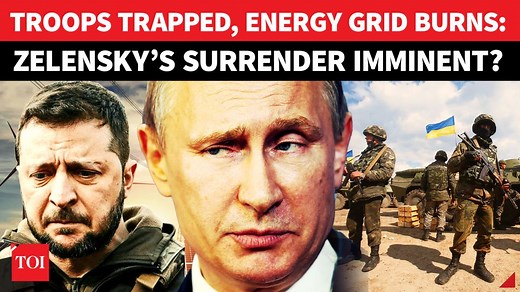 #Russia has launched another massive strike on Ukraine’s energy infrastructure, forcing emergency blackouts across several regions, according to Energy Minister #SvitlanaGrynchuk. Drone and missile attacks hit critical power facilities, including in Odessa, as Kyiv warns of heating risks ahead of winter. Watch | The Times of India