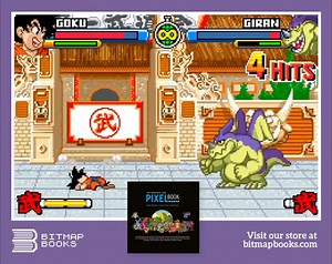 Dragon Ball: Advanced Adventure - Featured in our book - The Unofficial GBA Pixel Book Championing pixel art since 2001. Delve deep into the The Game Boy Advance’s magnificent game portfolio, spotlighting over 240 titles in The GBA Pixel Book. Check it out: https://www.bitmapbooks.com/collections/all-books/products/the-gba-pixel-book #bitmapbooks #book #retrogaming #retrogames #gaming #art #reading #foryou #asmr #bookstagram #booktok #fyp #nintendo #gameboyadvance #dragonball #dragonballz #drago