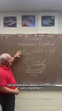 Equation of the Week – Episode 5 | Valparaiso University