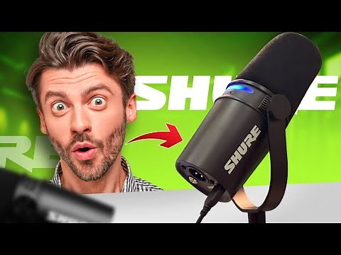 UNBOXING & REVIEW OF THE SHURE MV7+: THE BEST MICROPHONE FOR STREAMING AND PODCASTING?