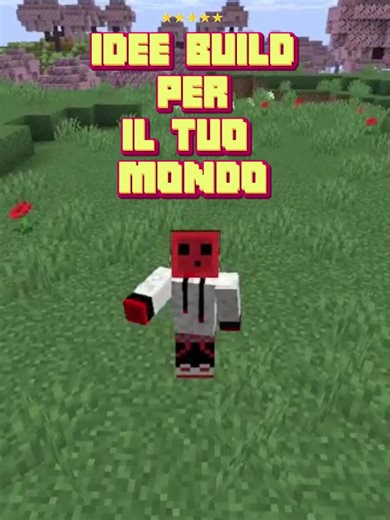 IDEE BUILD per il tuo mondo di minecraft #minecraft #minecraftita #minecraftbuilding #minecraftbuild