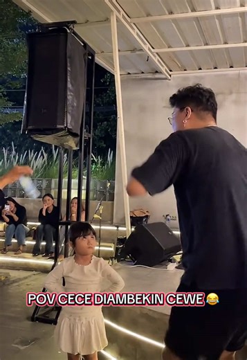 POV Cece Kebingungan Diambekin Cewe