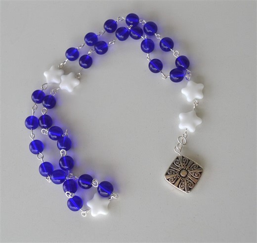 Episcopal/ Anglican Prayer Beads Named the Stars of Night. Inspired by Advent. - Etsy UK