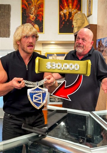 Jake Paul Tries to Pawn Bad Luck Chain After WrestleMania Loss