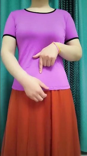 Before After Flat Waistline Hack How to Wear Skirts Without the Bulk