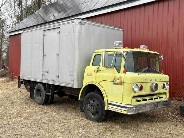 1975 Ford C600 Box Truck with Fire Truck Cab - Ford Truck Enthusiasts Forums