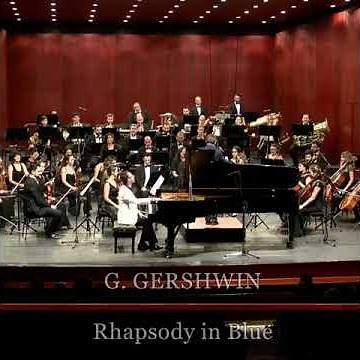 G Gershwin Rhapsody in Blue clarinet solo HD
