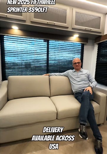 New 2025 Keystone Sprinter 3590LFT Fifth Wheel for Sale