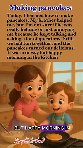 65K views · 1.7K reactions | Making pancakes #pancakes #fblifestyle | English4kid | Facebook