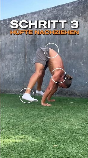 Swiss Handstand Tutorial! The 4-Step Plan 🤝 #calisthenics