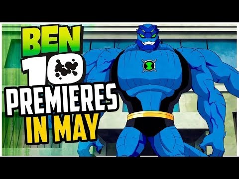 Ben 10 Returns in May! Two Full Comics & a New Video Game Coming Soon