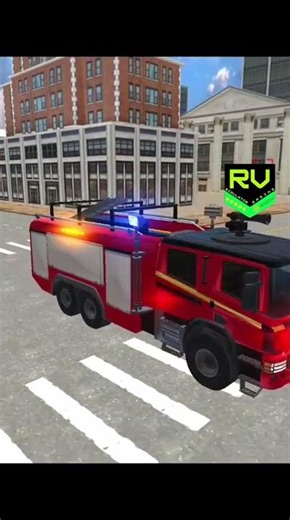 fire truck simulator 2026 | rescue mission 🚨🔥#firefightergame #firetruck #rescuesimulator #kidsfun