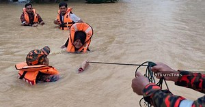 Flood evacuees rise to 19,422 nationwide, Kelantan worst hit [WATCH] | New Straits Times