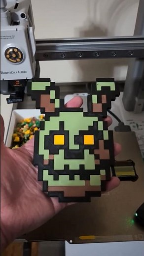 I 3D Printed Springtrap from FNAF 2! 😱
