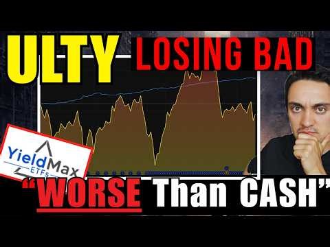 ULTY is losing to cash since inception. That's not good.