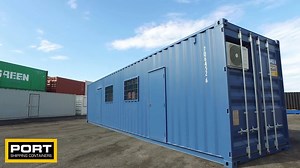 Ready for immediate use on delivery! | Port Shipping Containers