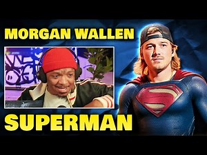 First Time Hearing MORGAN WALLEN - "SUPERMAN" | Reaction