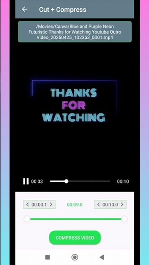 Video Compressor & Video Cutter For Android | Smart App