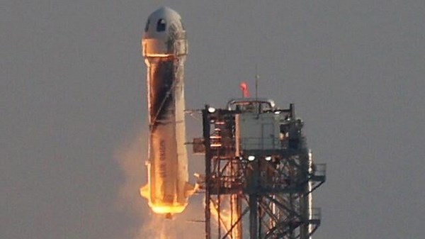 Blue Origin taking more tourists to space