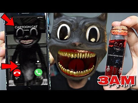 DO NOT DRINK CARTOON CAT POTION AT 3AM!! *OMG I ACTUALLY TURNED INTO CARTOON CAT*