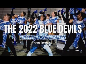 The Blue Devils 2022 - Tempus Blue (Preseason Performance)