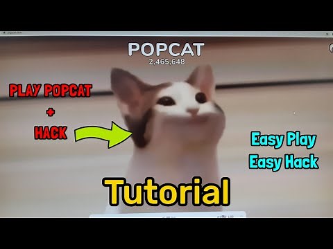 Tutorial how to play Popcat + Hack