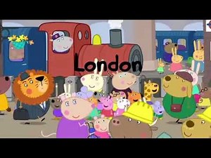 Peppa pig season 1-7 title cards