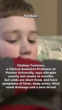 Autumn is here, and with seasonal change, along come the allergies