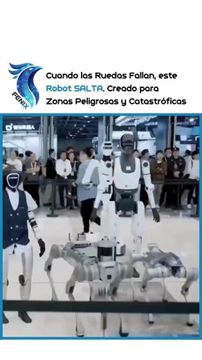 Fénix Noticias Digitales on Instagram: "La mayoría de los robots están pensados para desplazarse sobre ruedas. Este decidió romper esa regla: salta. En lugar de rodar, utiliza una única pata con sistema de resorte que almacena y libera energía elástica para impulsarse sobre escombros, escalones y superficies irregulares. Justo el tipo de terreno donde los robots tradicionales suelen quedarse atascados. Incorpora sensores que le permiten corregir su postura en pleno aire y estabilizar el aterriza