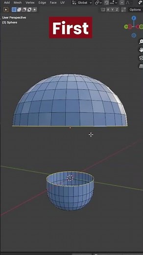 Blender Loop Tools Trick #blendertips #looptools #blendertutorial #BlenderHacks #3dart #cgi